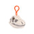 T Rex Skull Key Ring - Giant Microbes (Fuzzy Fossils)