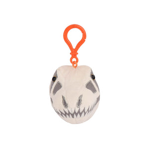 T Rex Skull Key Ring - Giant Microbes (Fuzzy Fossils)