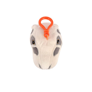 T Rex Skull Key Ring - Giant Microbes (Fuzzy Fossils)