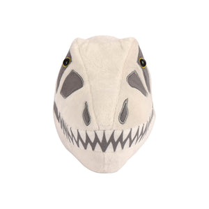 T. Rex Skull Soft Toy - Giant Microbes (Fuzzy Fossils)