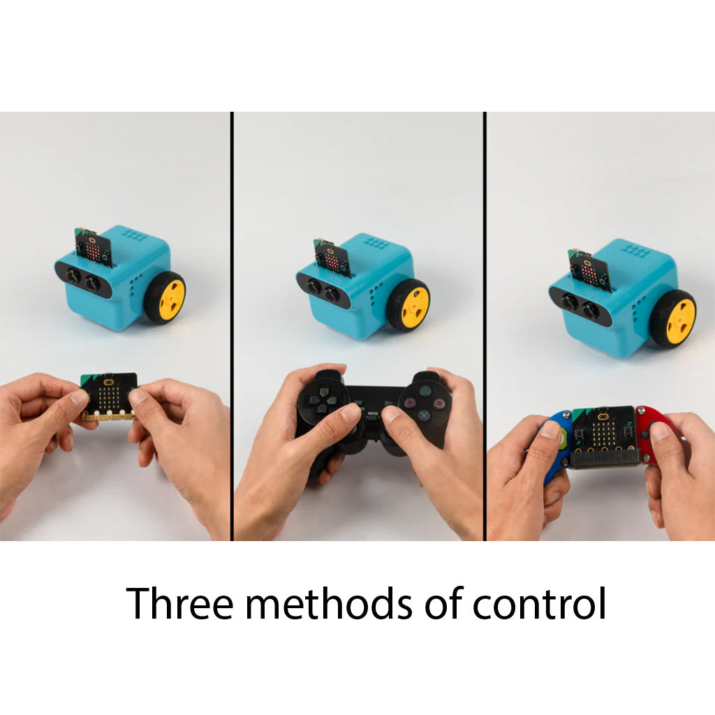 TPBot Edu Programmable Car with micro:bit - ELECFREAKS