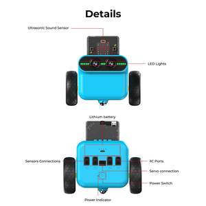 TPBot EDU Programmable Car for micro:bit - ELECFREAKS