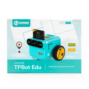 TPBot EDU Programmable Car for micro:bit - ELECFREAKS