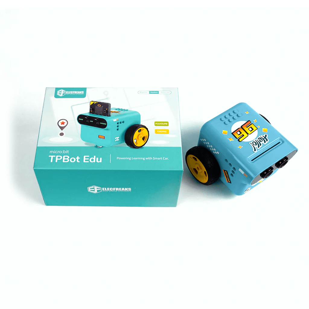 TPBot Edu Programmable Car for micro:bit - ELECFREAKS