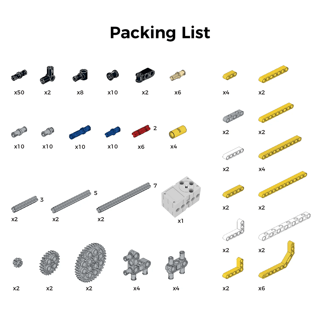 TPBot Science and Technology Pack - ELECFREAKS