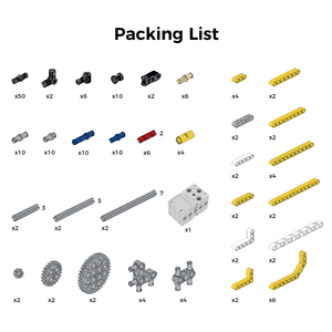 TPBot Science and Technology Pack - ELECFREAKS