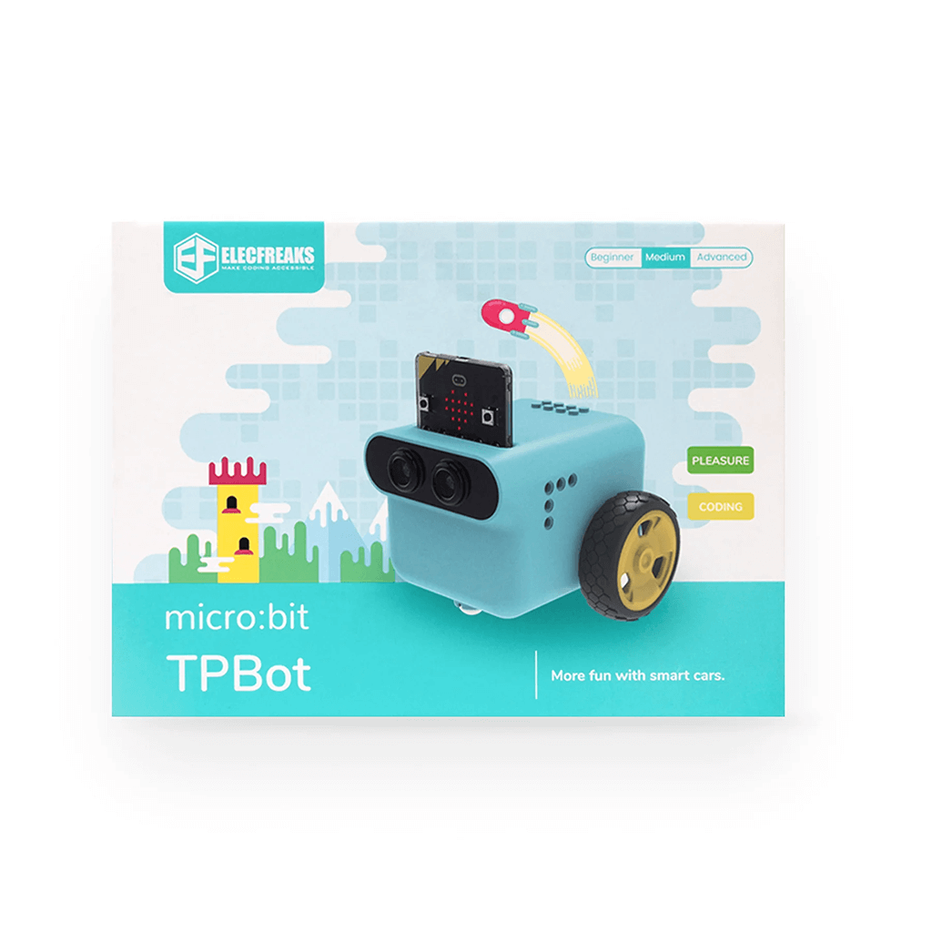 TPBot Programmable Car with micro:bit - ELECFREAKS