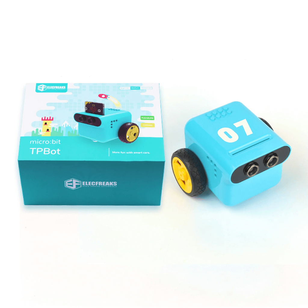 TPBot Programmable Car for micro:bit - ELECFREAKS