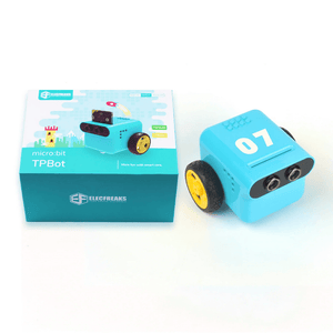 TPBot Programmable Car for micro:bit - ELECFREAKS