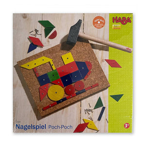 Tack Zap: Geometric Shapes (Poch-Poch) - Haba