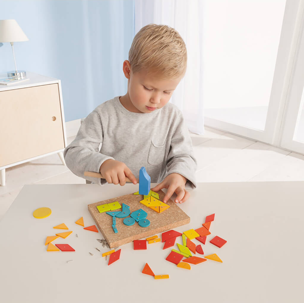 Child Playing With Haba Tack Zap How about That motor skills game