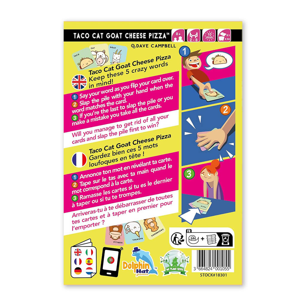 Taco Cat Goat Cheese Pizza - Blue Orange