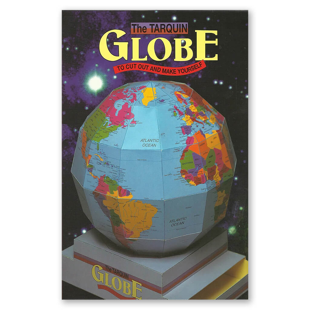 Tarquin Globe: A Cut Out and Make Book - Tarquin