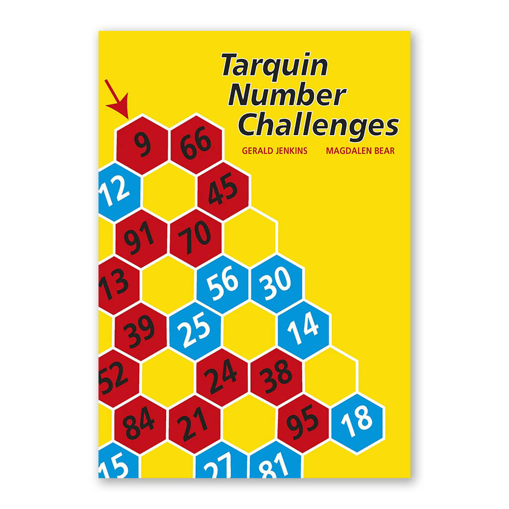 Tarquin Number Challenges Book - Tarquin