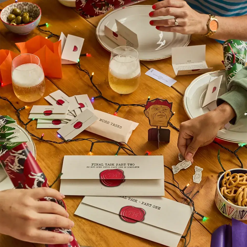 Taskmaster Christmas Crackers 2025 (Set of 6) - Puzzle Post