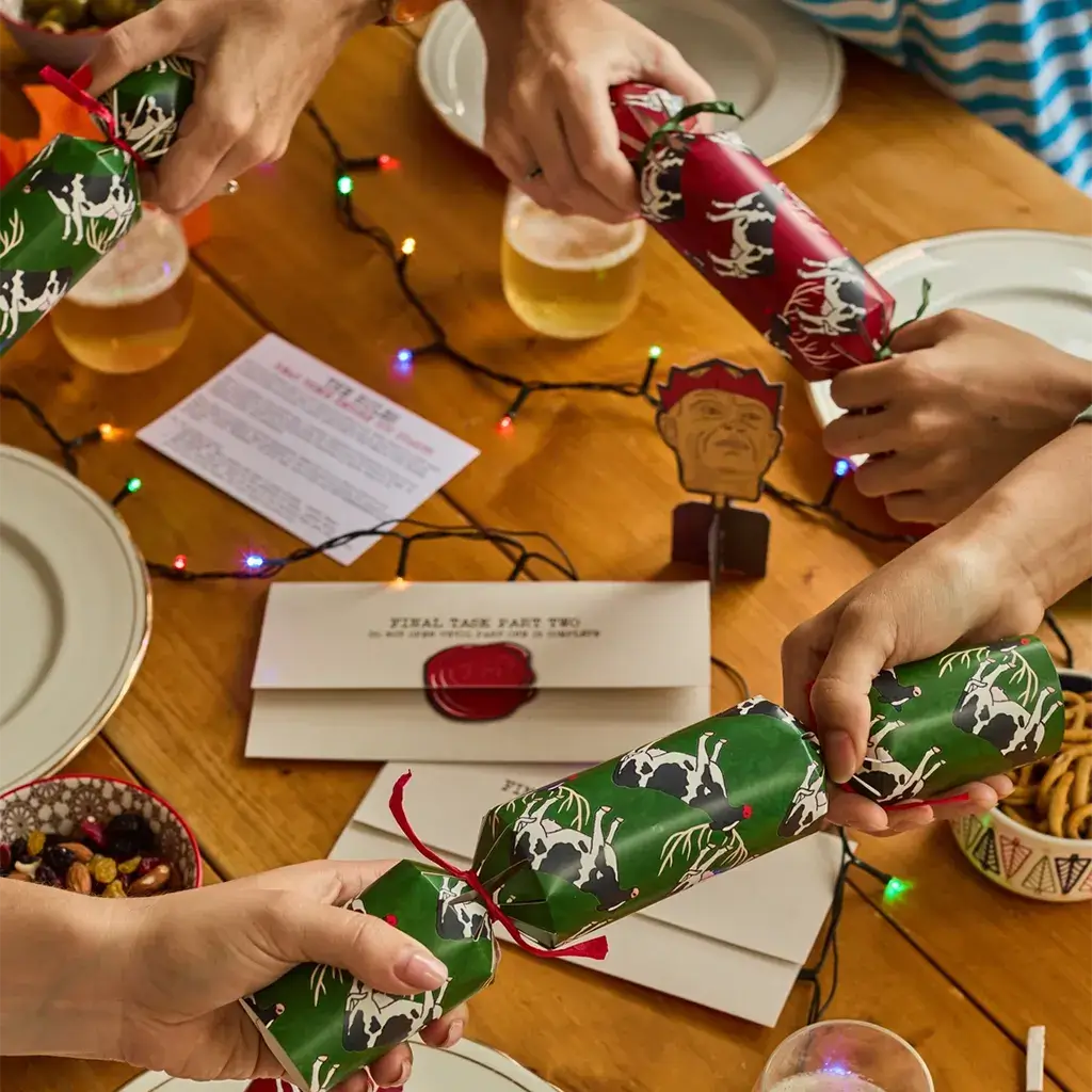 Taskmaster Christmas Crackers 2025 (Set of 6) - Puzzle Post