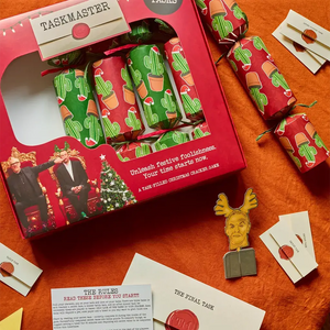 Taskmaster Christmas Crackers 2026 (Set of 6) - Puzzle Post