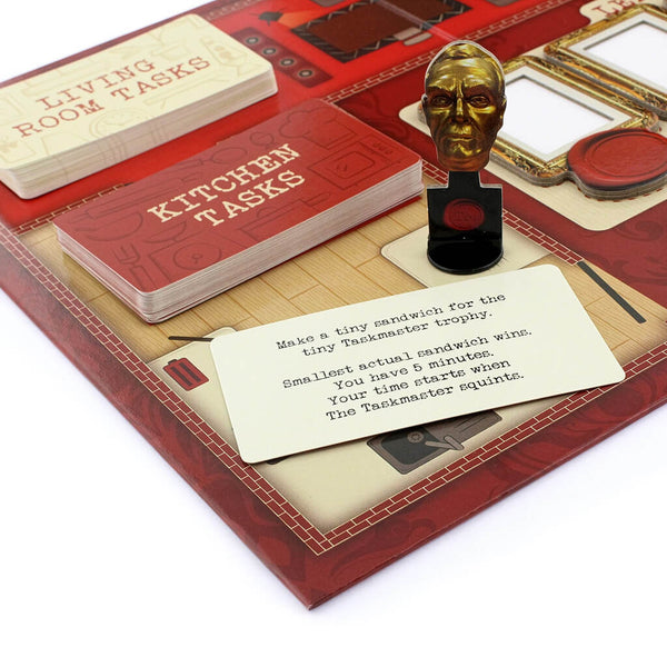 Taskmaster: The Board Game | Steam Rocket | Fun, Educational Toys & Games