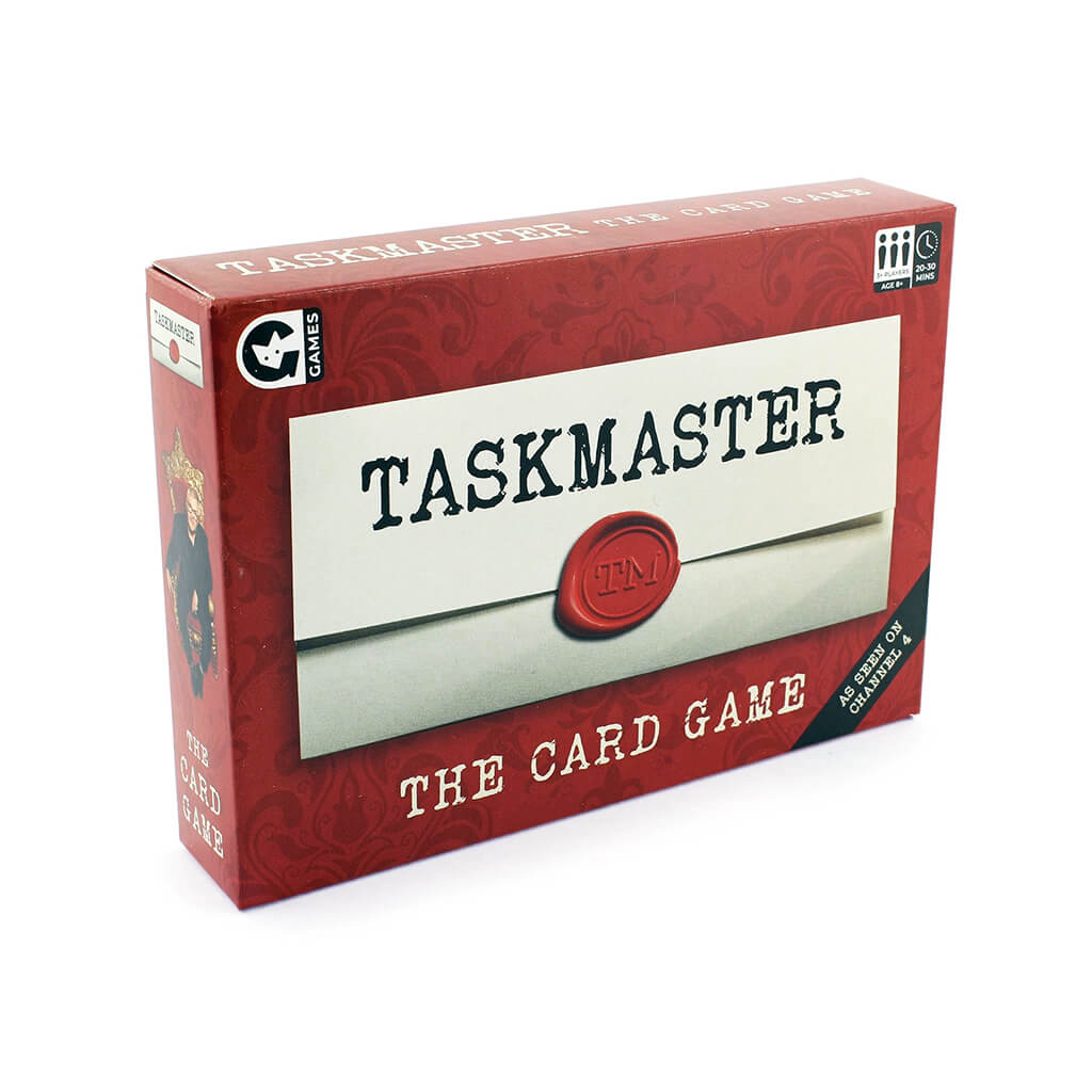 Taskmaster: The Card Game | Steam Rocket | Fun, Educational Toys & Games