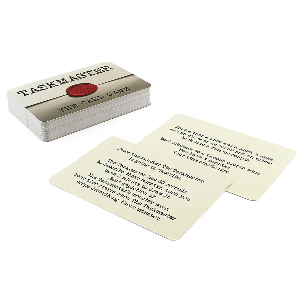 Taskmaster: The Card Game - Ginger Fox