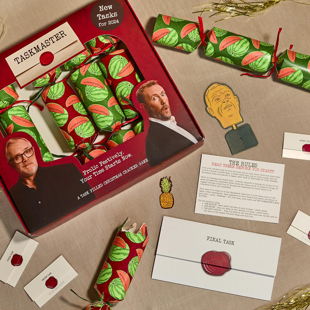 Taskmaster Christmas Crackers 2024 | Steam Rocket | Fun, Educational ...