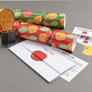 Taskmaster Christmas Crackers (Set of 6) - Puzzle Post