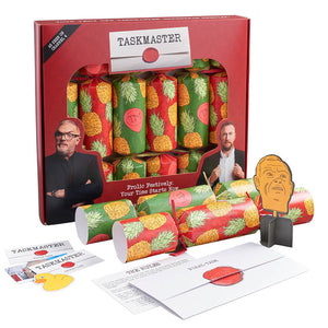 Taskmaster Christmas Crackers (Set of 6) - Puzzle Post  log