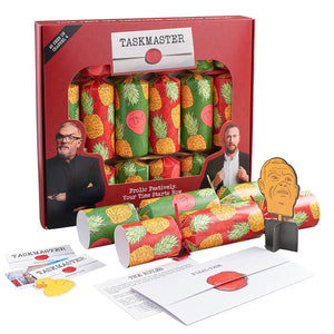 Taskmaster Christmas Crackers (Set of 6) - Puzzle Post