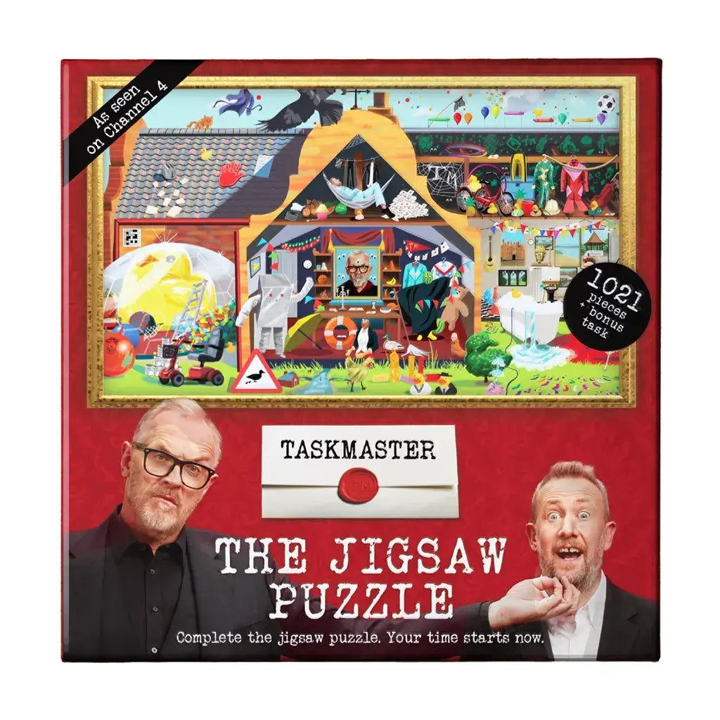 Taskmaster Jigsaw Puzzle (1021 Pieces) - Puzzle Post