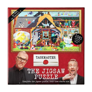 Taskmaster Jigsaw Puzzle (1021 Pieces) - Puzzle Post