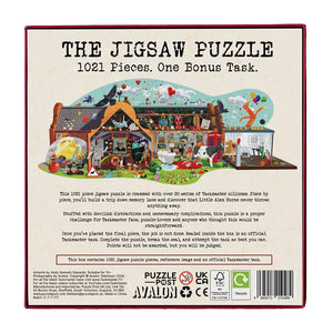 Taskmaster Jigsaw Puzzle (1021 Pieces) - Puzzle Post