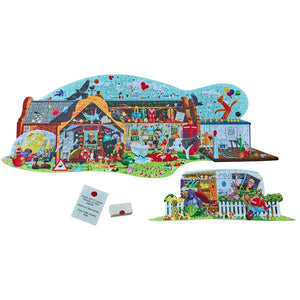 Taskmaster Jigsaw Puzzle (1021 Pieces) - Puzzle Post