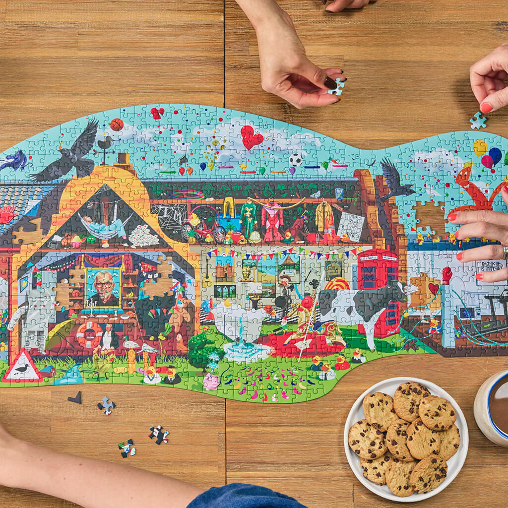Taskmaster Jigsaw Puzzle (1021 Pieces) - Puzzle Post