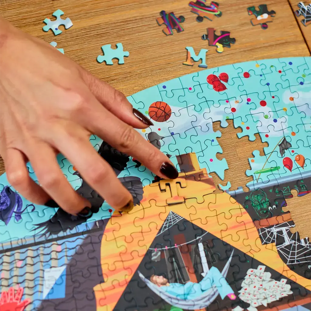 Taskmaster Jigsaw Puzzle (1021 Pieces) - Puzzle Post