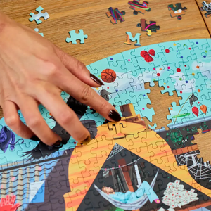 Taskmaster Jigsaw Puzzle (1021 Pieces) - Puzzle Post