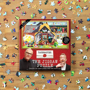 Taskmaster Jigsaw Puzzle (1021 Pieces) - Puzzle Post