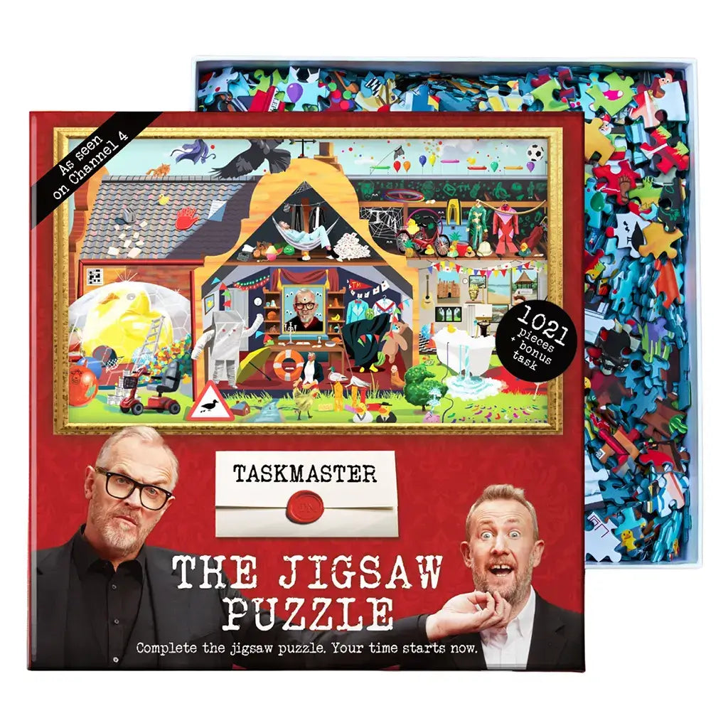 Taskmaster Jigsaw Puzzle (1021 Pieces) - Puzzle Post