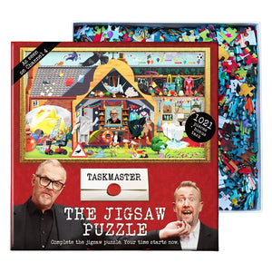 Taskmaster Jigsaw Puzzle (1021 Pieces) - Puzzle Post