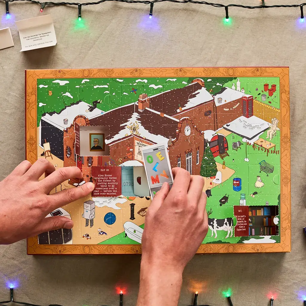 Taskmaster Advent Calendar - Puzzle Post (PREORDER)