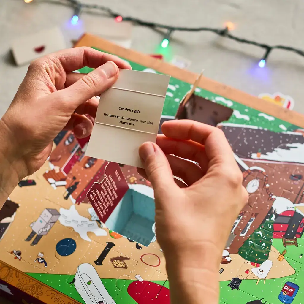 Taskmaster Advent Calendar - Puzzle Post (PREORDER)