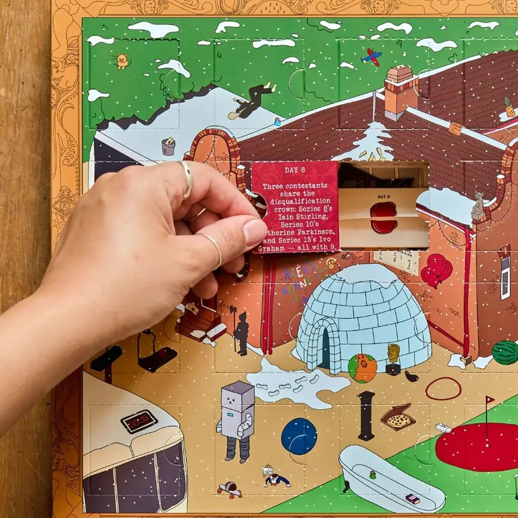 Taskmaster Advent Calendar - Puzzle Post (PREORDER)