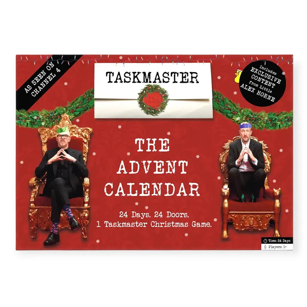 Taskmaster Advent Calendar - Puzzle Post