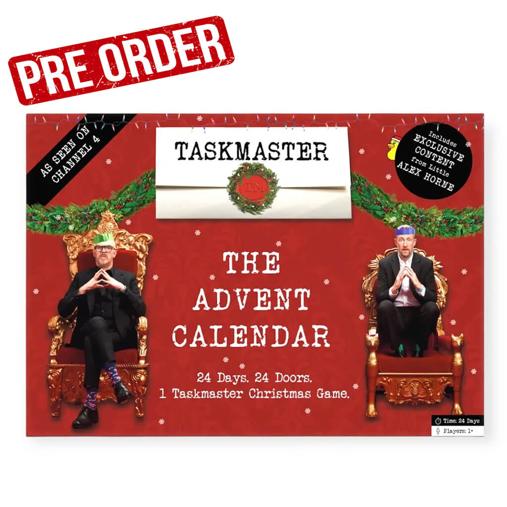 Taskmaster Advent Calendar - Puzzle Post (PREORDER)