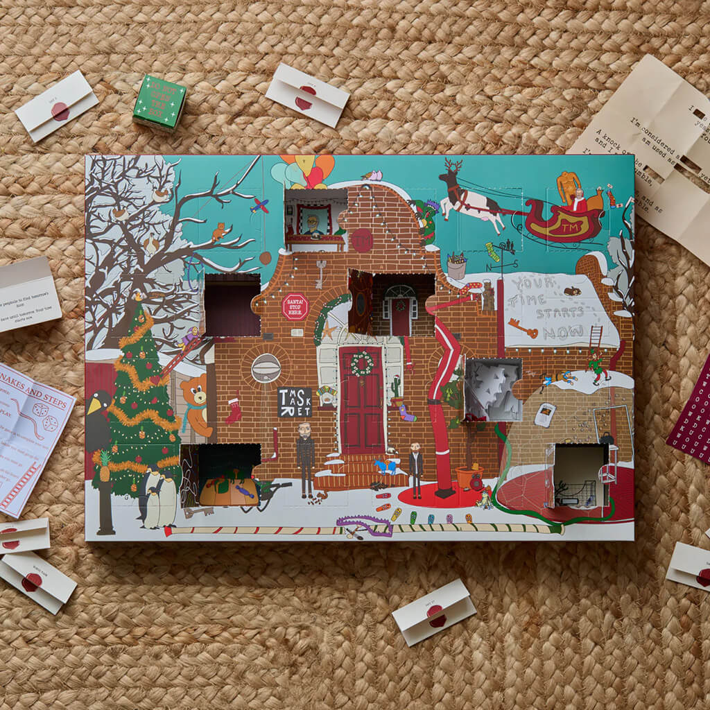 **PREORDER** Official 2026 Taskmaster Advent Calendar (Volume 2) - Puzzle Post