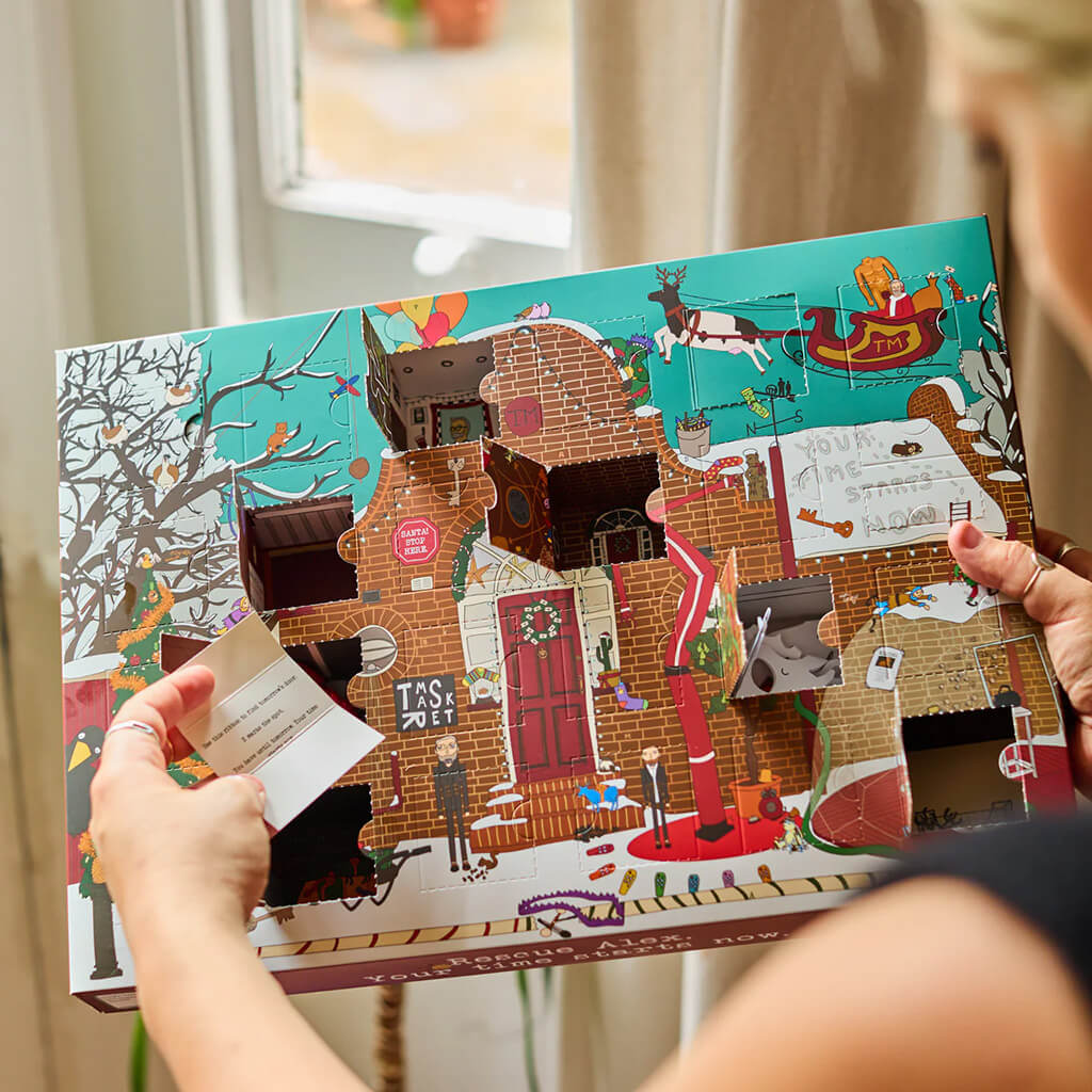 **PREORDER** Official 2026 Taskmaster Advent Calendar (Volume 2) - Puzzle Post