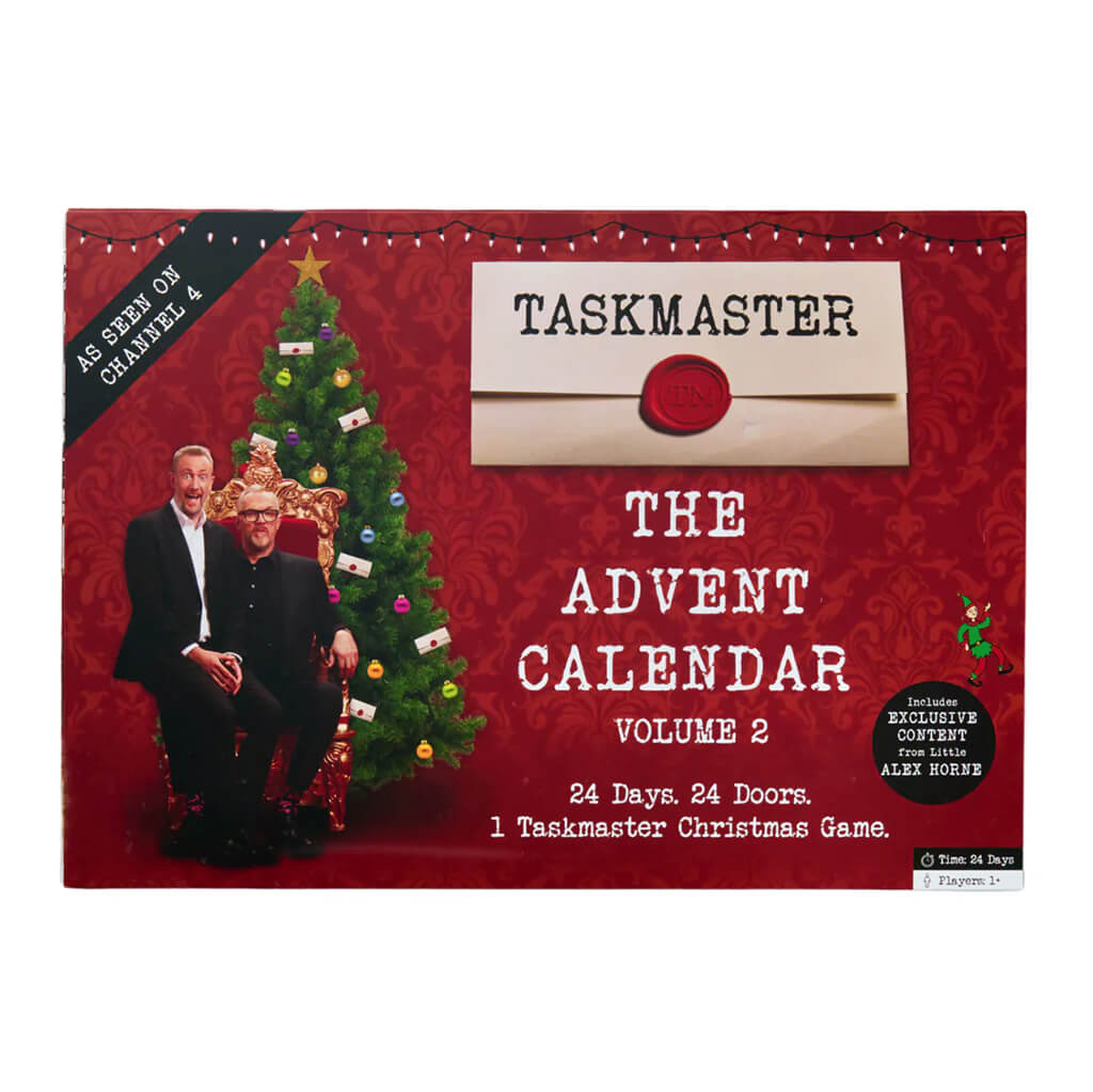 **PREORDER** Official 2026 Taskmaster Advent Calendar (Volume 2) - Puzzle Post