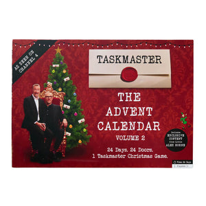 **PREORDER** Official 2026 Taskmaster Advent Calendar (Volume 2) - Puzzle Post