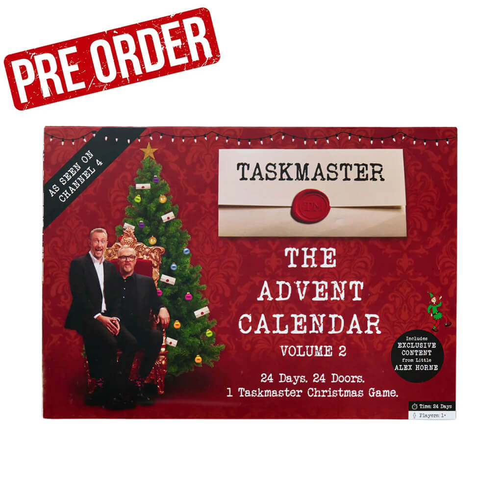 **PREORDER** Official 2026 Taskmaster Advent Calendar (Volume 2) - Puzzle Post