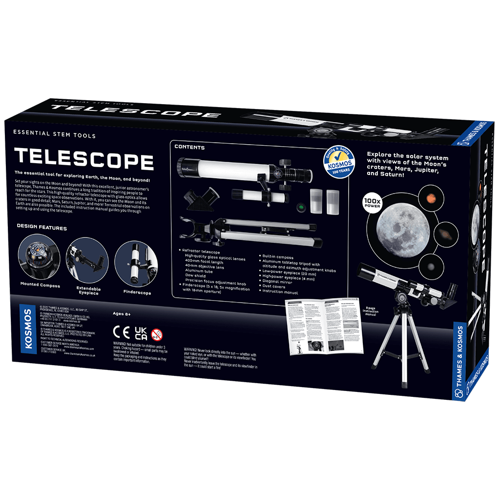 Refractor Telescope - Thames & Kosmos