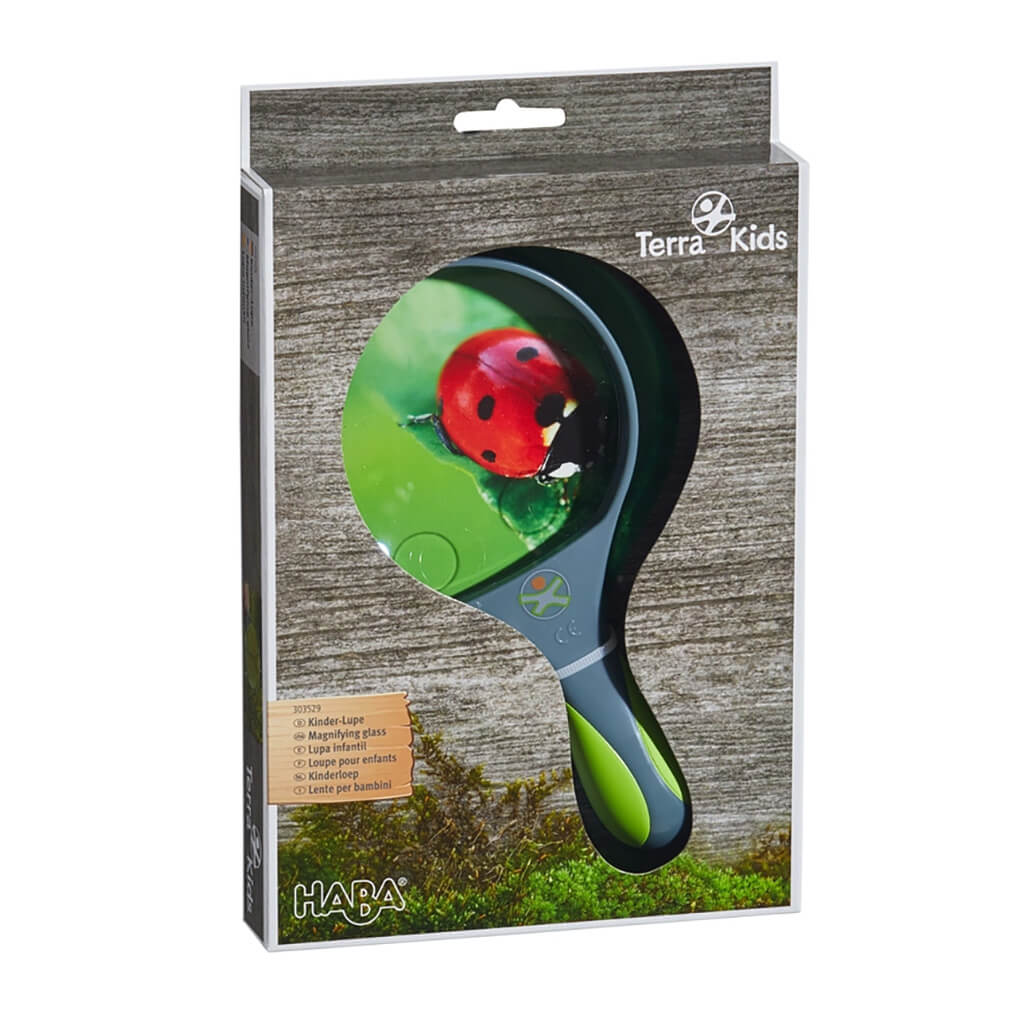 Terra Kids Magnifying Glass - Haba
